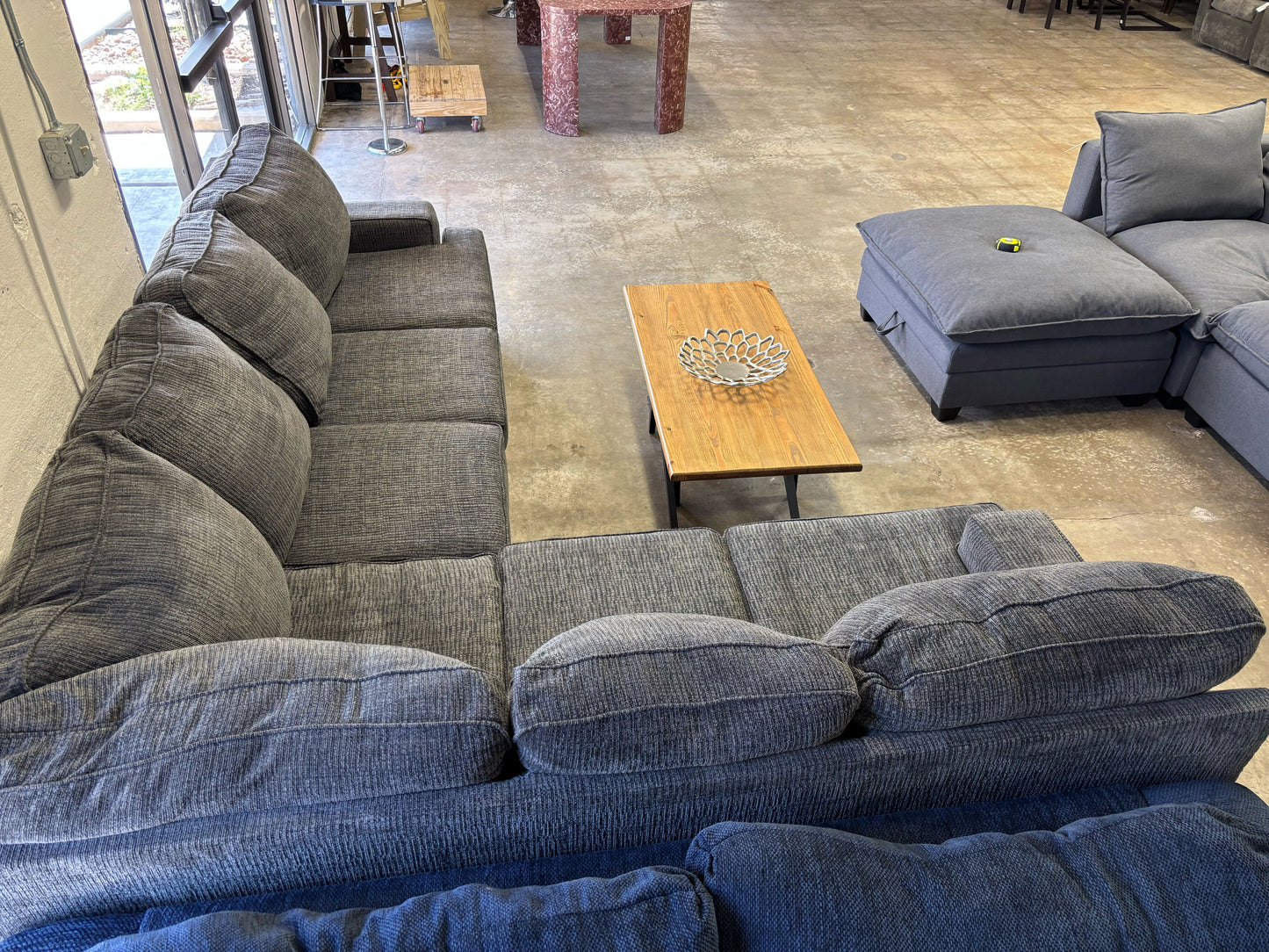 Real Living Dillon Sectional Sofa