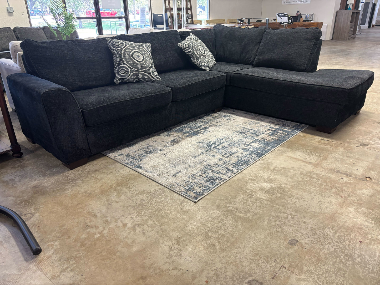 Adelson Chenille 2-pc. Sectional