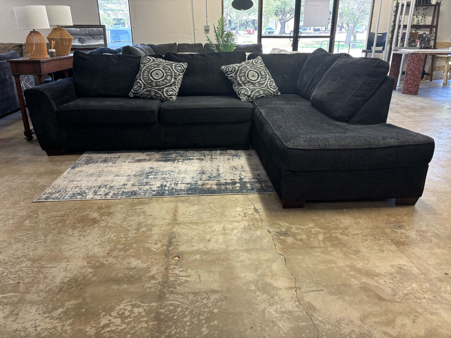 Adelson Chenille 2-pc. Sectional