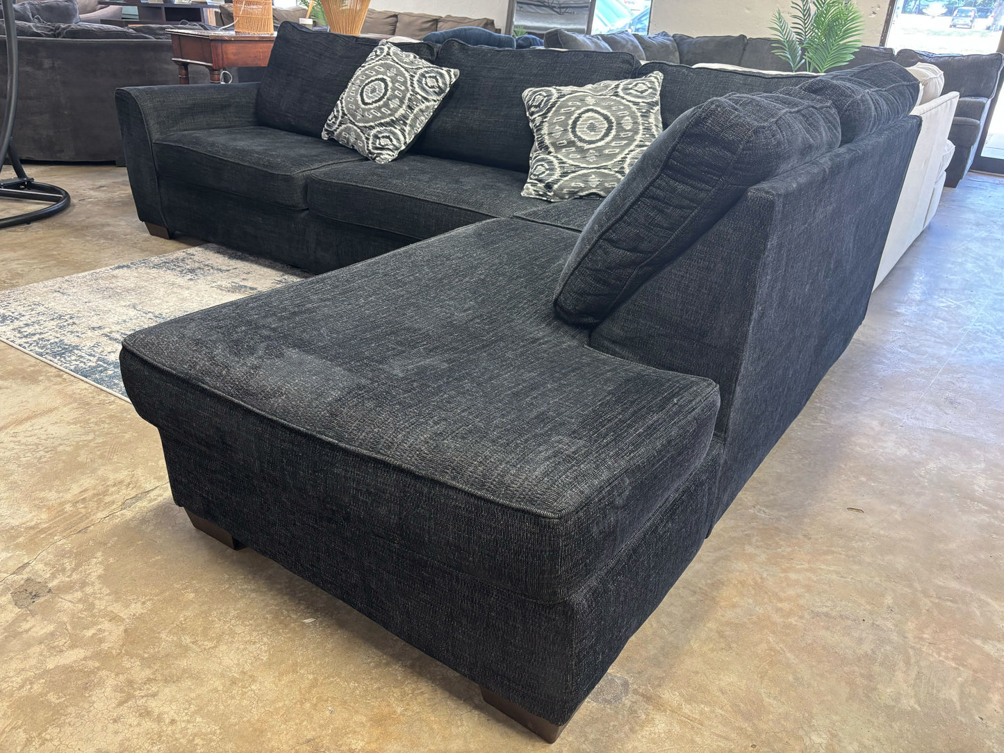 Adelson Chenille 2-pc. Sectional