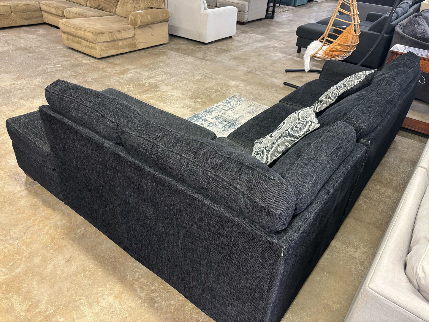 Adelson Chenille 2-pc. Sectional