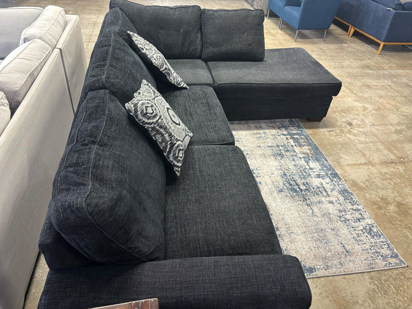 Adelson Chenille 2-pc. Sectional