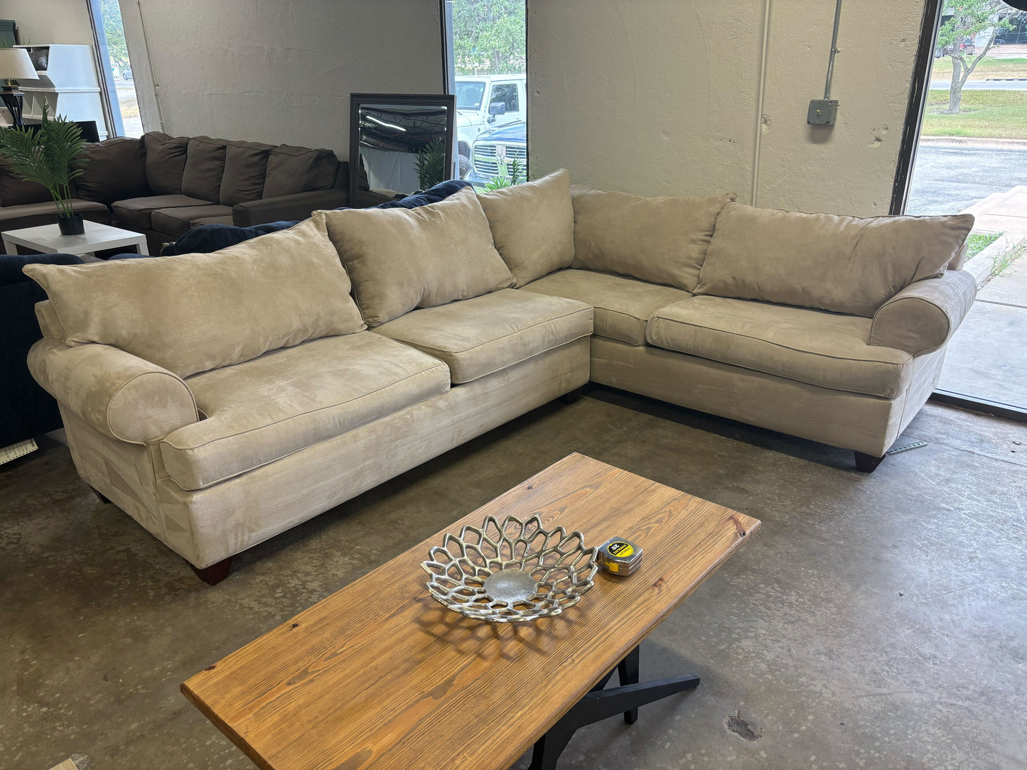 Vegas Sleeper Sectional Sofa