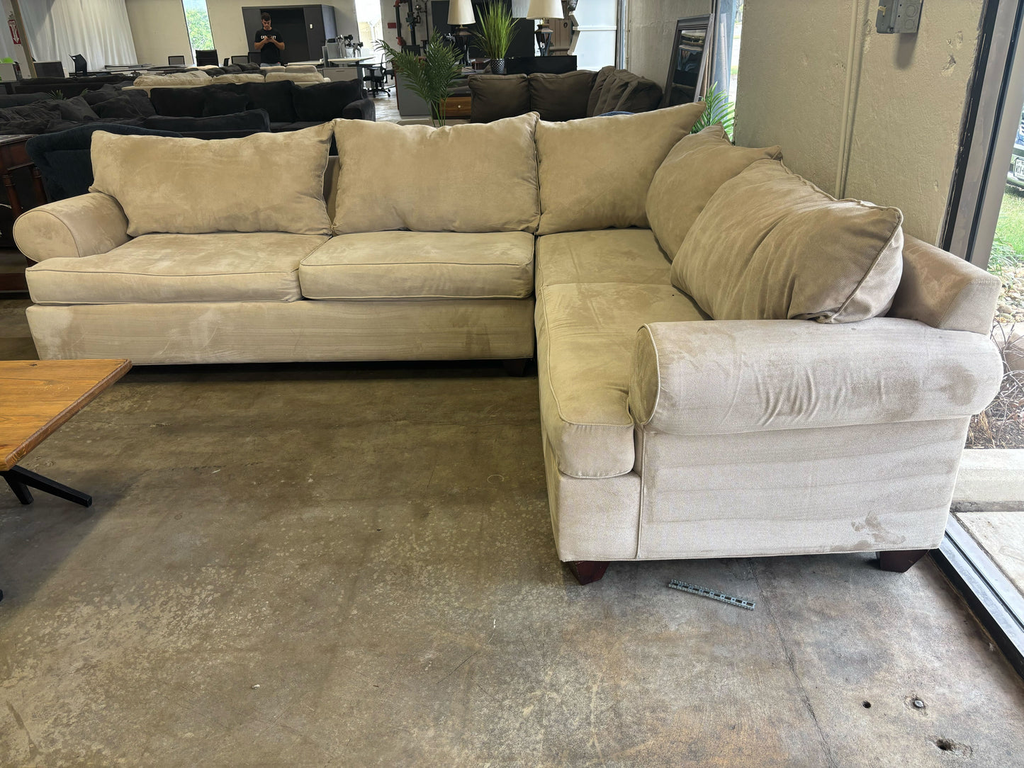 Vegas Sleeper Sectional Sofa