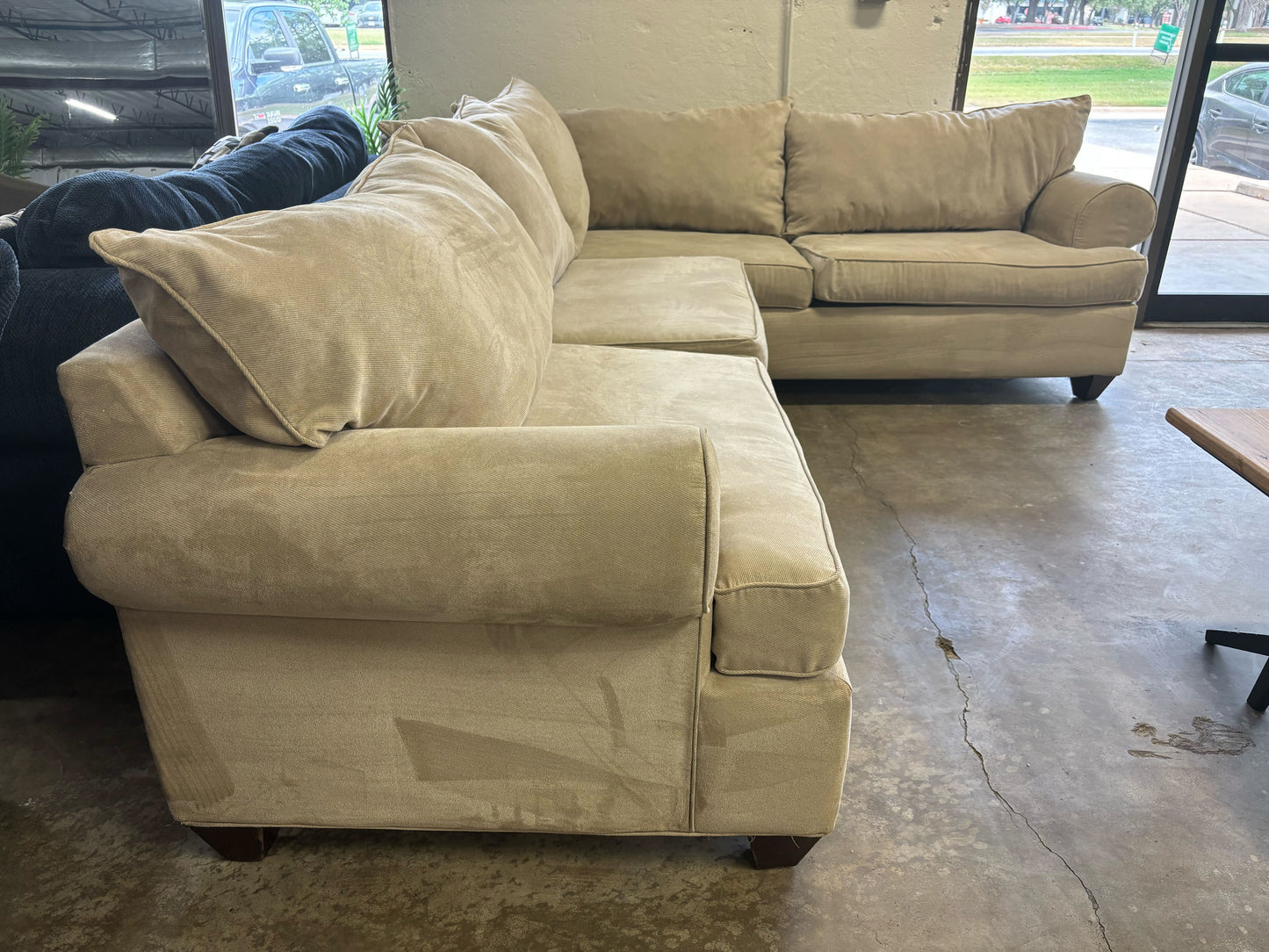 Vegas Sleeper Sectional Sofa