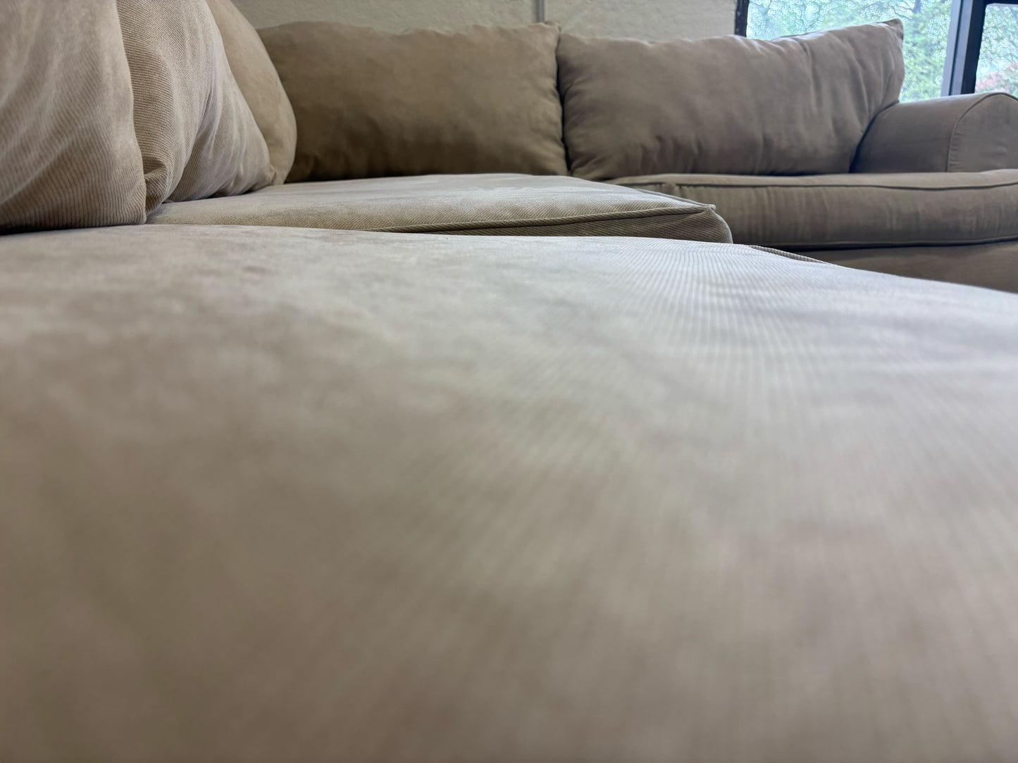 Vegas Sleeper Sectional Sofa