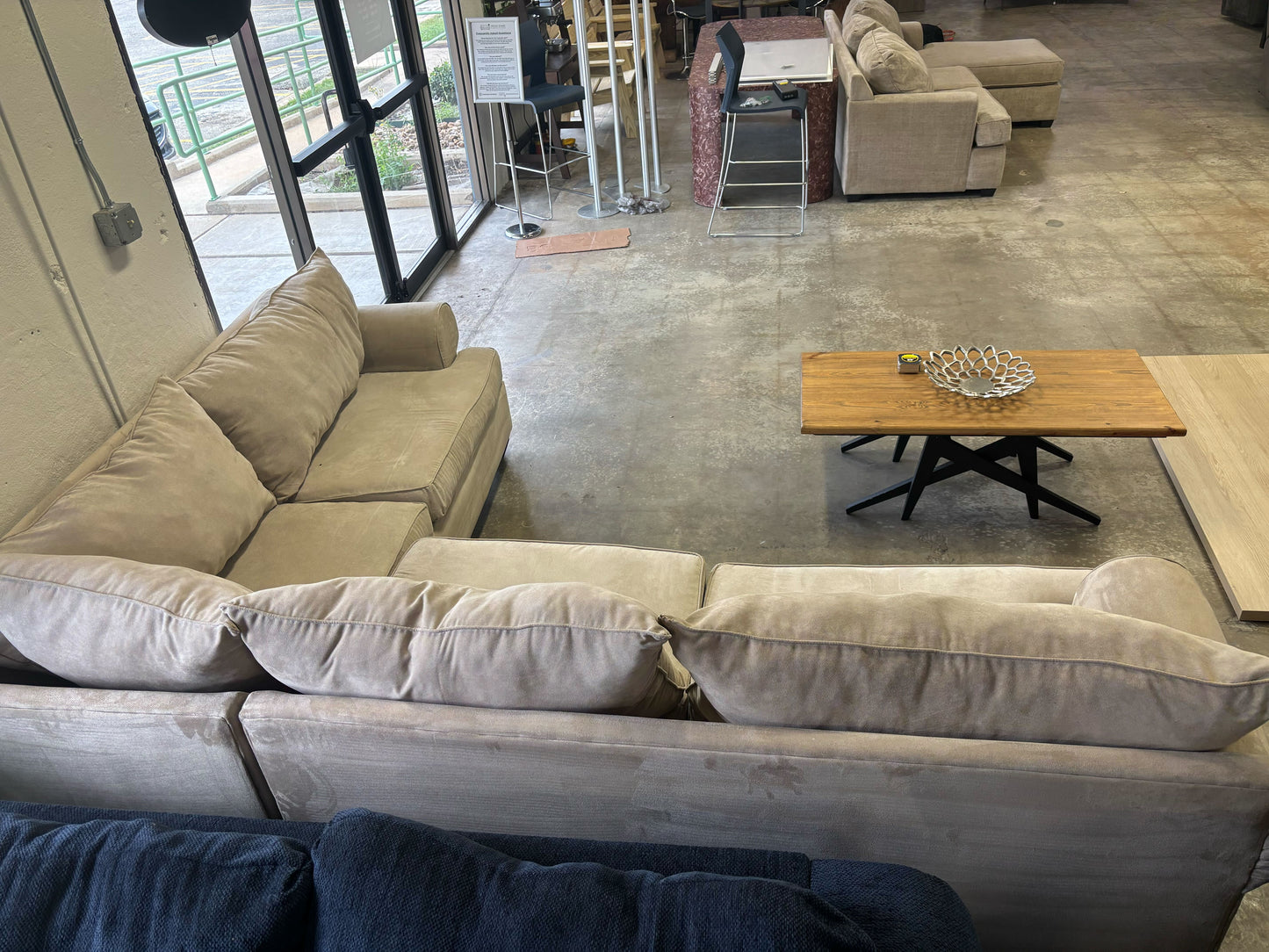 Vegas Sleeper Sectional Sofa