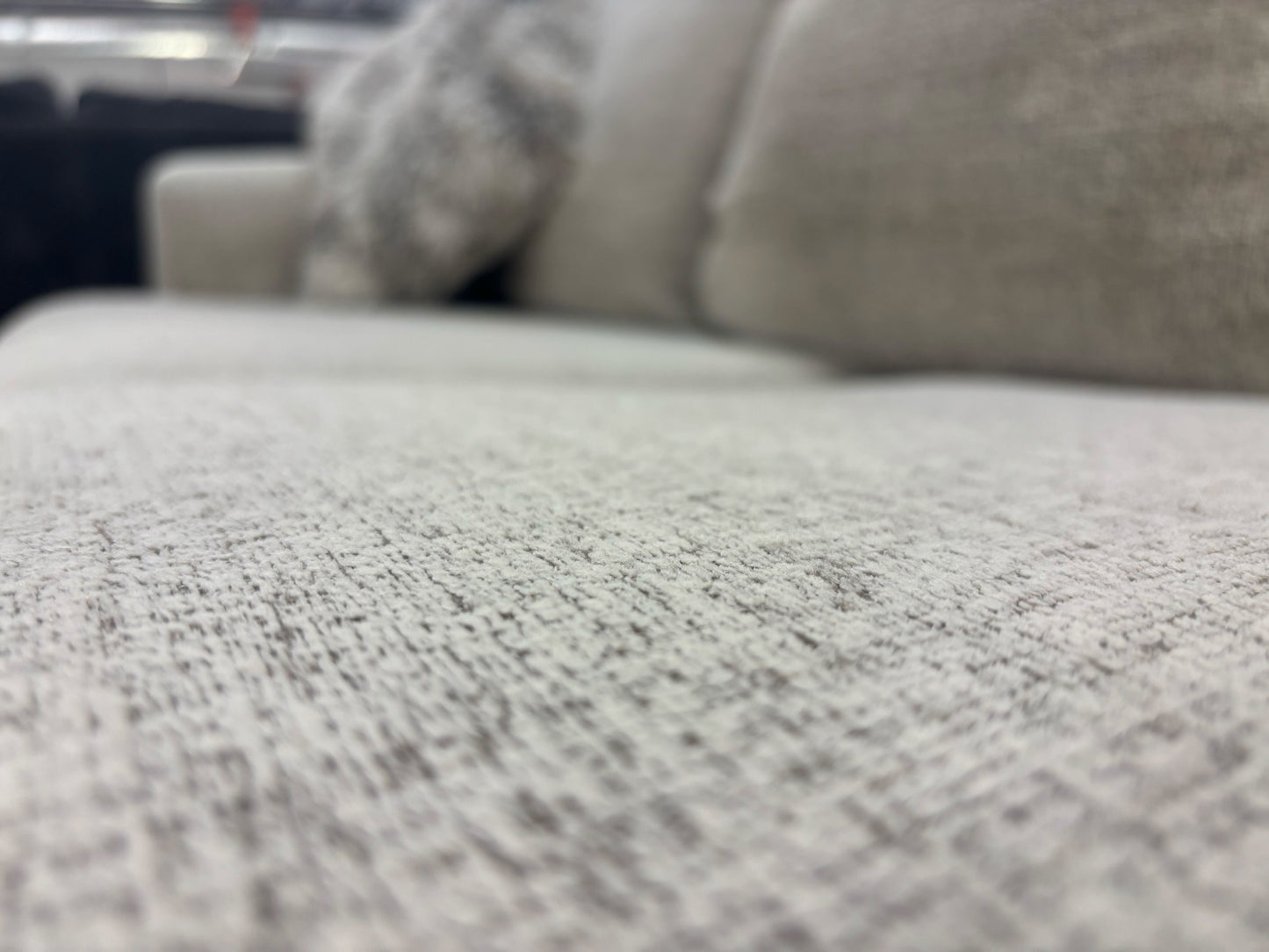 Soletren Sleeper Sofa and Ottoman