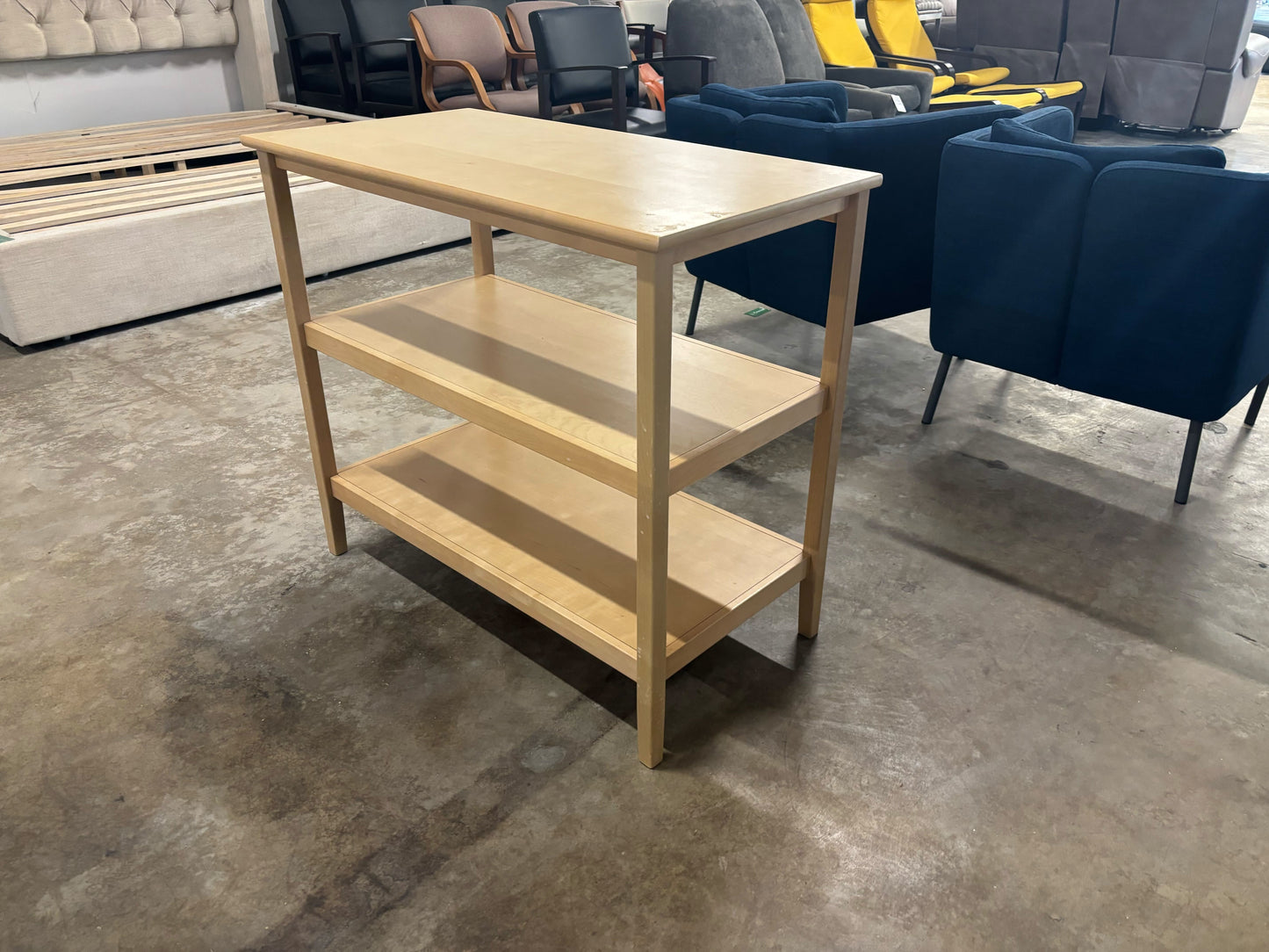 Safavieh Modern Wood Polished Pine Console table