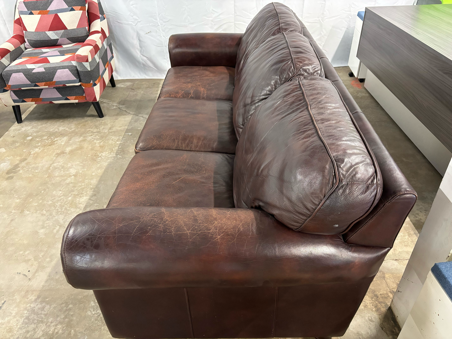 Leather Sofa