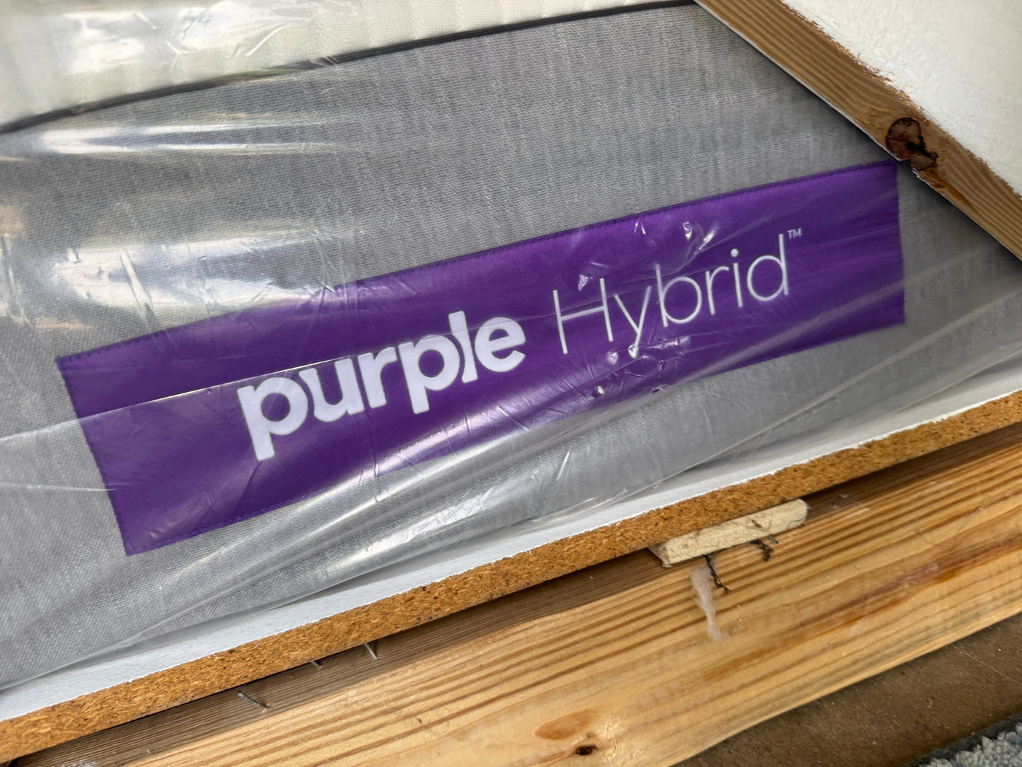 King Size Purple Hybrid 2 Mattress