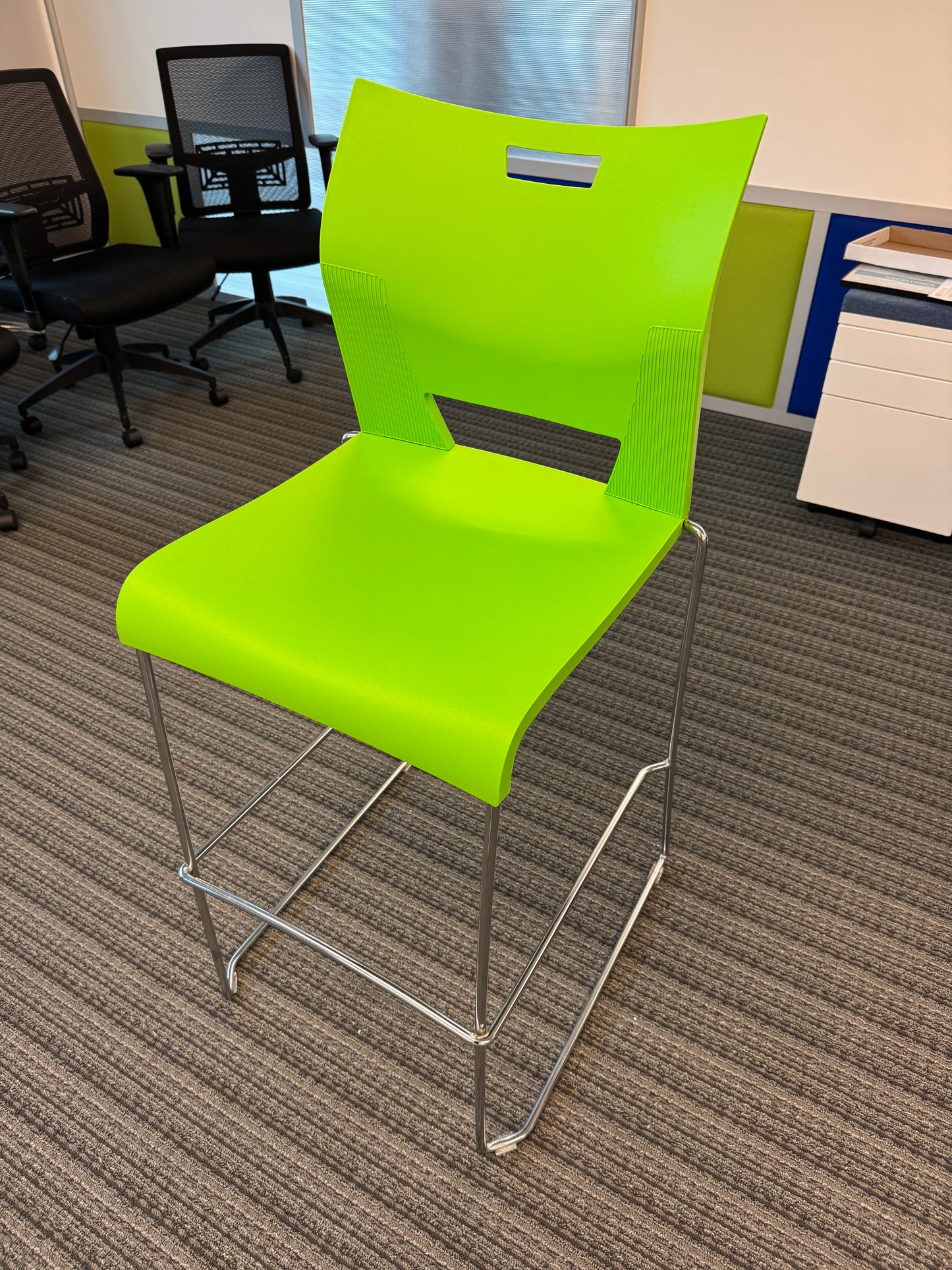 Office Furniture Loft Duet Bar Stool