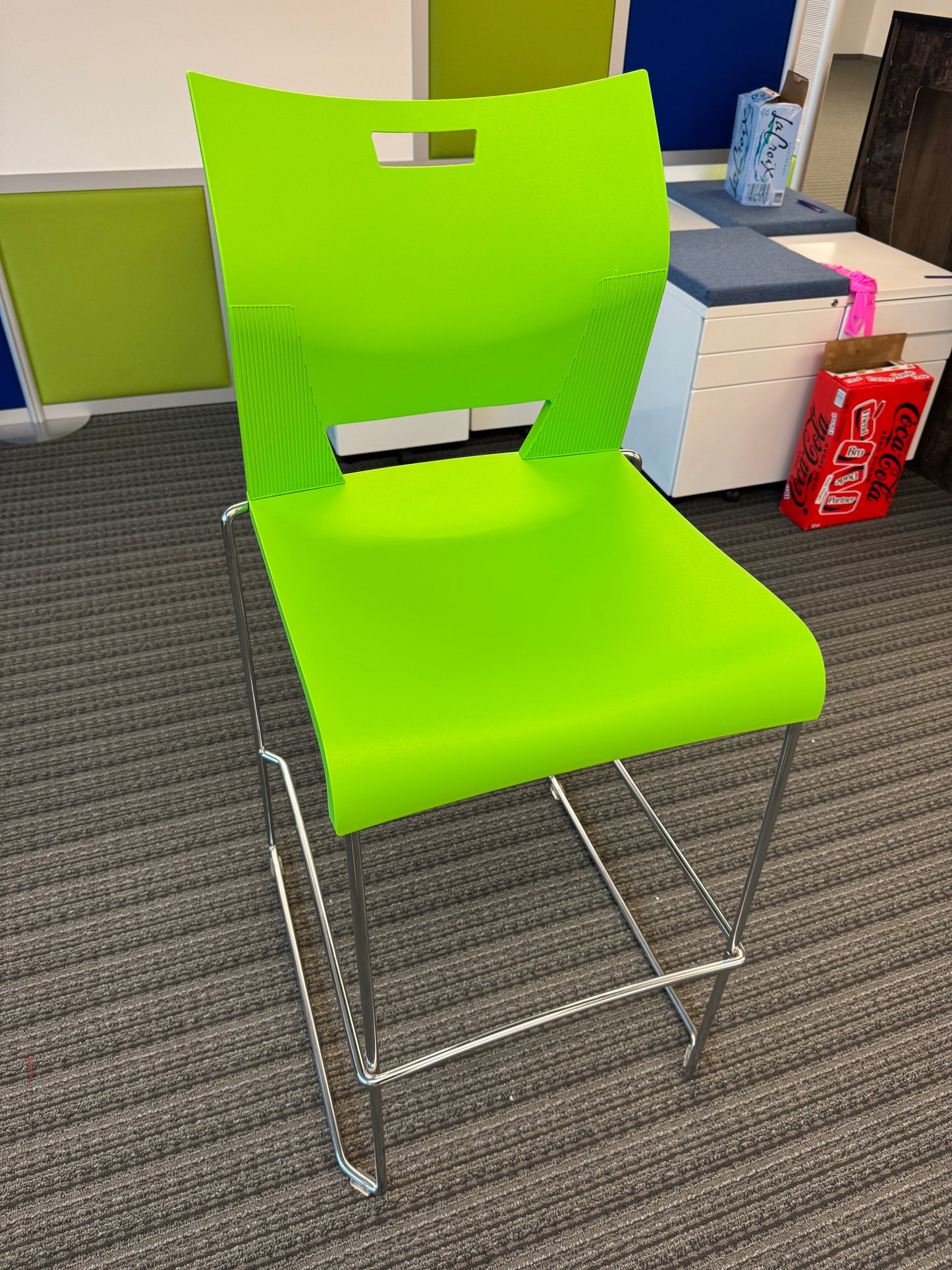 Office Furniture Loft Duet Bar Stool