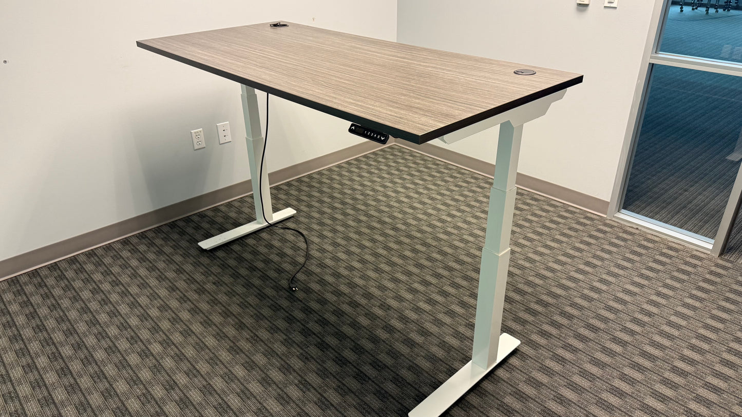 Juniper Office Adjustable Think Desk