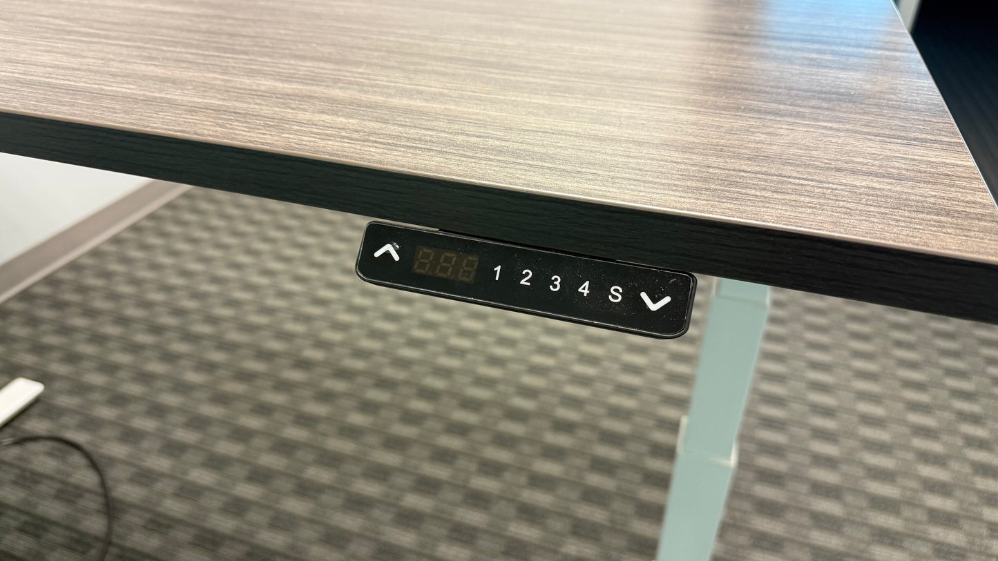 Juniper Office Adjustable Think Desk