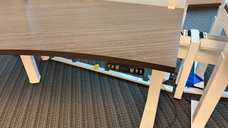 Adjustable Height 120 Think Desk Juniper Office