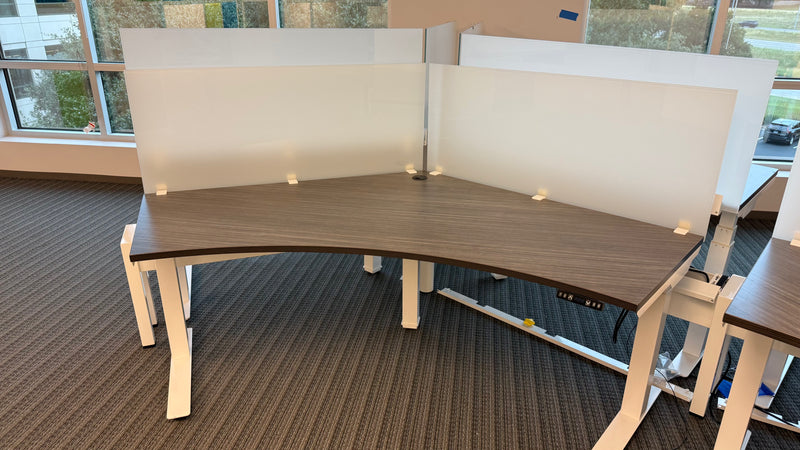 Adjustable Height 120 Think Desk Juniper Office