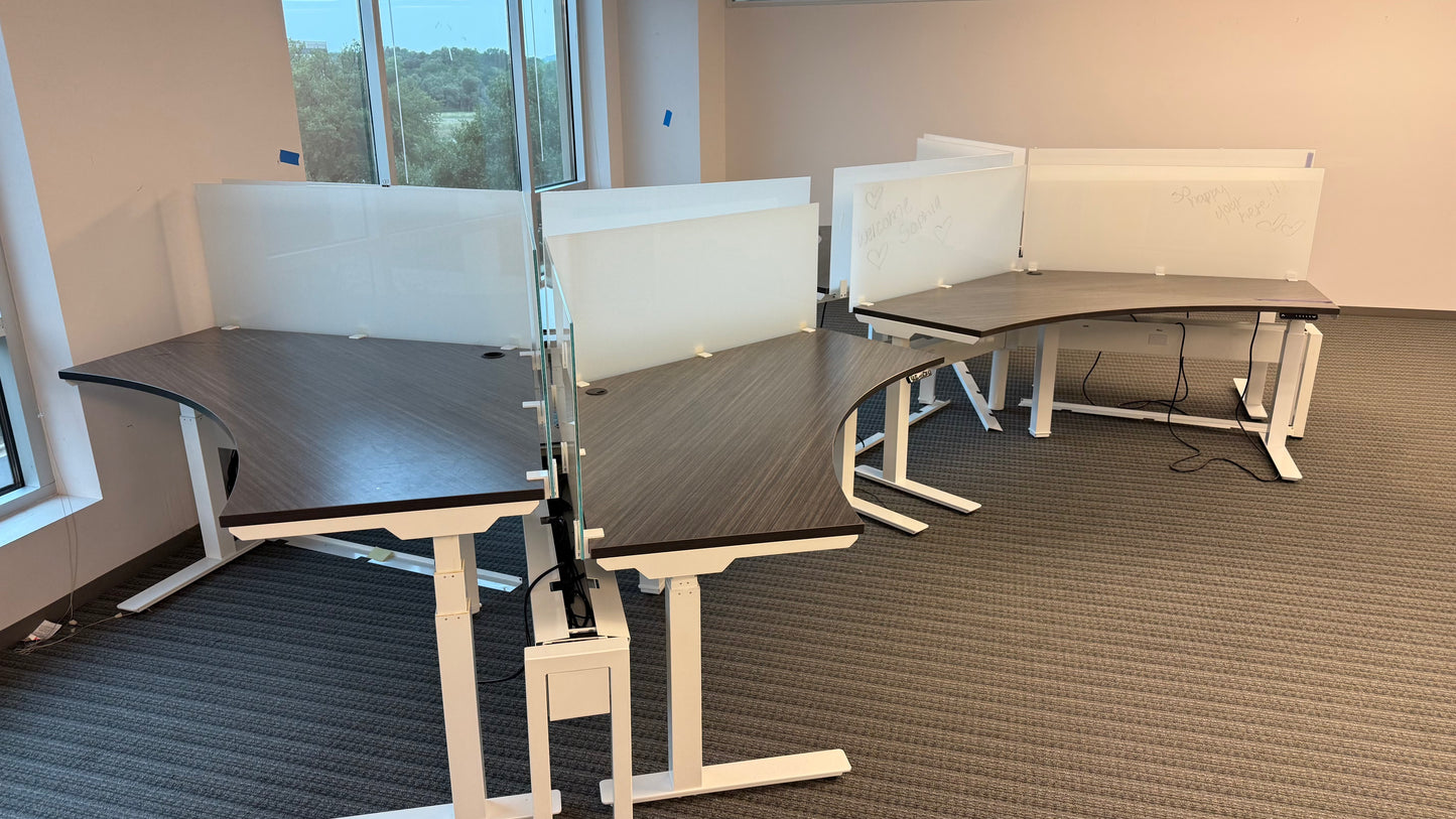 Juniper Office Adjustable 120 Think Desk