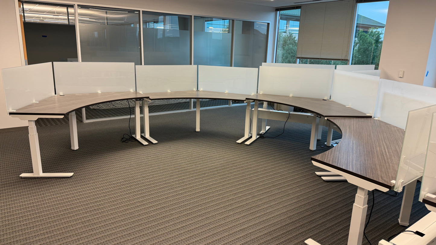 Juniper Office Adjustable 120 Think Desk