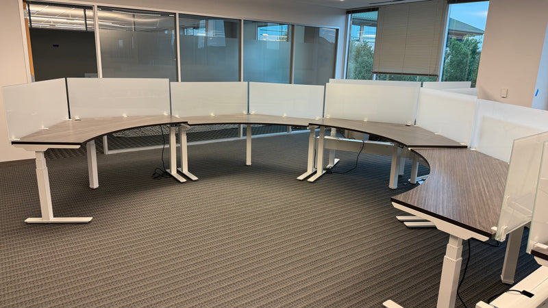 Adjustable Height 120 Think Desk Juniper Office