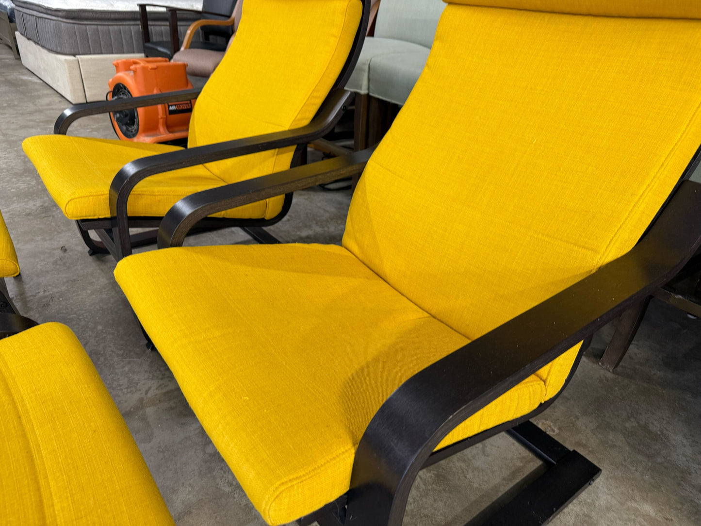 POÄNG Armchair and Ottoman