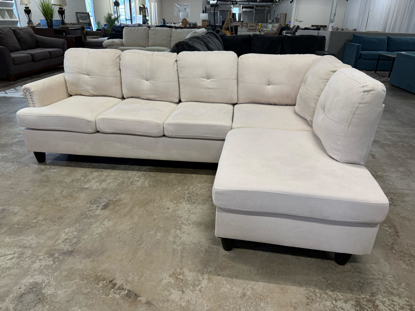 Latitude Run Sectional