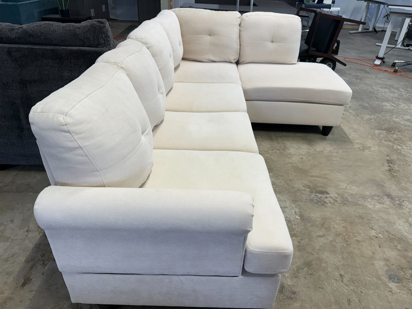 Latitude Run Sectional