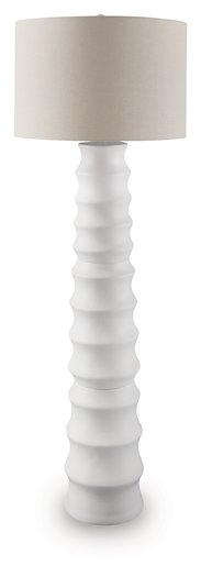 Veraleigh Floor Lamp -  Ashley Furniture Floor Lamp  Fresh Start Furniture