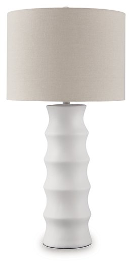 Veraleigh Table Lamp -  Ashley Furniture Table Lamp  Fresh Start Furniture