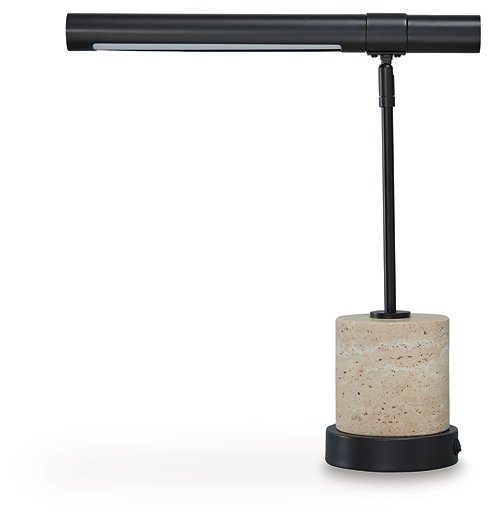 Vinmour Desk Lamp -  Ashley Furniture Table Lamp  Fresh Start Furniture