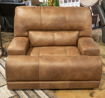 Beckley Place Power Recliner -  Ashley Furniture Recliner