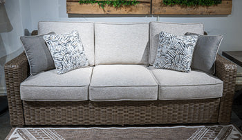Laguna Heights Outdoor Sofa with Cushion Ashley Furniture Outdoor Sofa Default Title Fresh Start Furniture