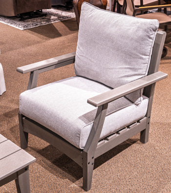 Cove Beach Outdoor Lounge Chair with Cushion -  Ashley Furniture Outdoor Lounge Chair  Fresh Start Furniture