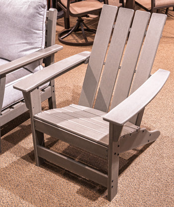 Cove Beach Adirondack Chair -  Ashley Furniture Outdoor Sofa  Fresh Start Furniture