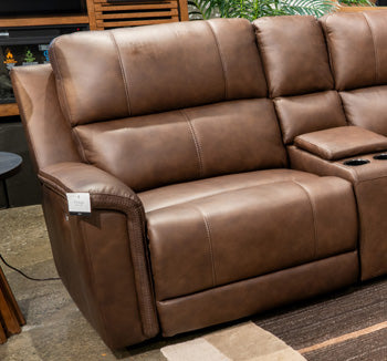 Bleckley Power Reclining Sectional Loveseat -  Ashley Furniture Sectional