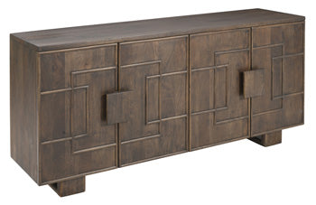 Cato Accent Cabinet -  Ashley Furniture Accent Cabinet  Fresh Start Furniture