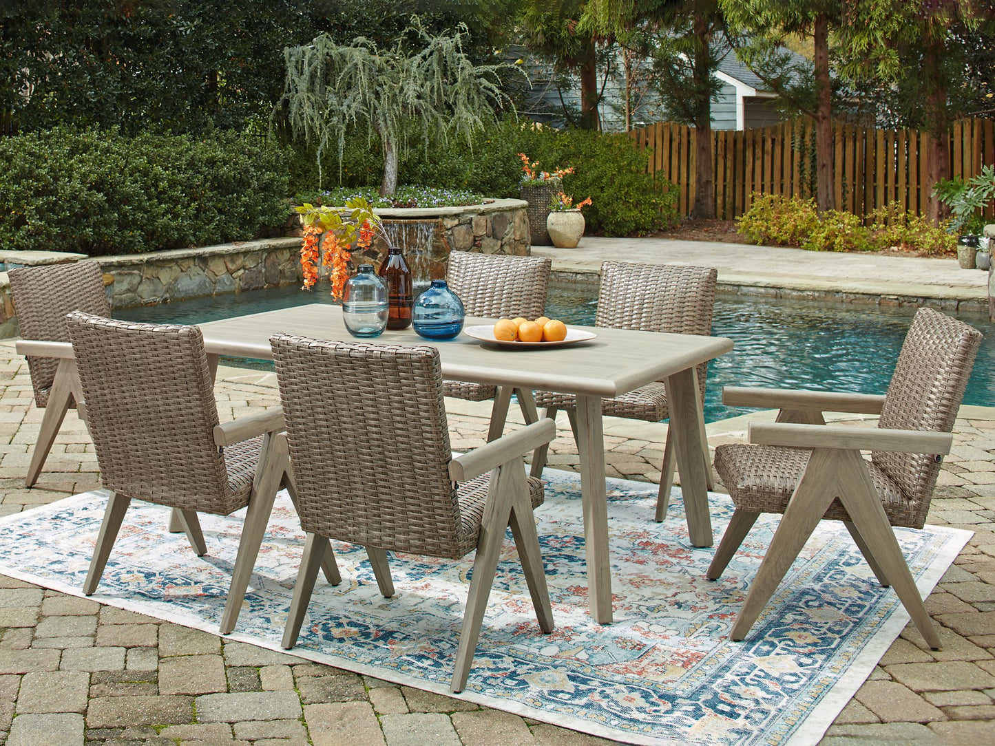 Cliff Trails Outdoor Dining Package - Ashley Furniture Outdoor Dining Set Fresh Start Furniture