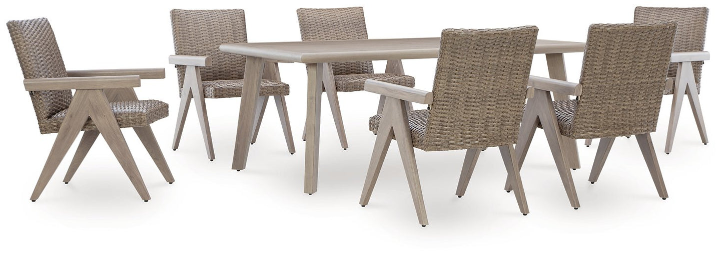Cliff Trails Outdoor Dining Package - Ashley Furniture Outdoor Dining Set Fresh Start Furniture