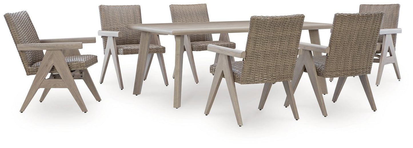 Cliff Trails Outdoor Dining Package - Ashley Furniture Outdoor Dining Set Fresh Start Furniture