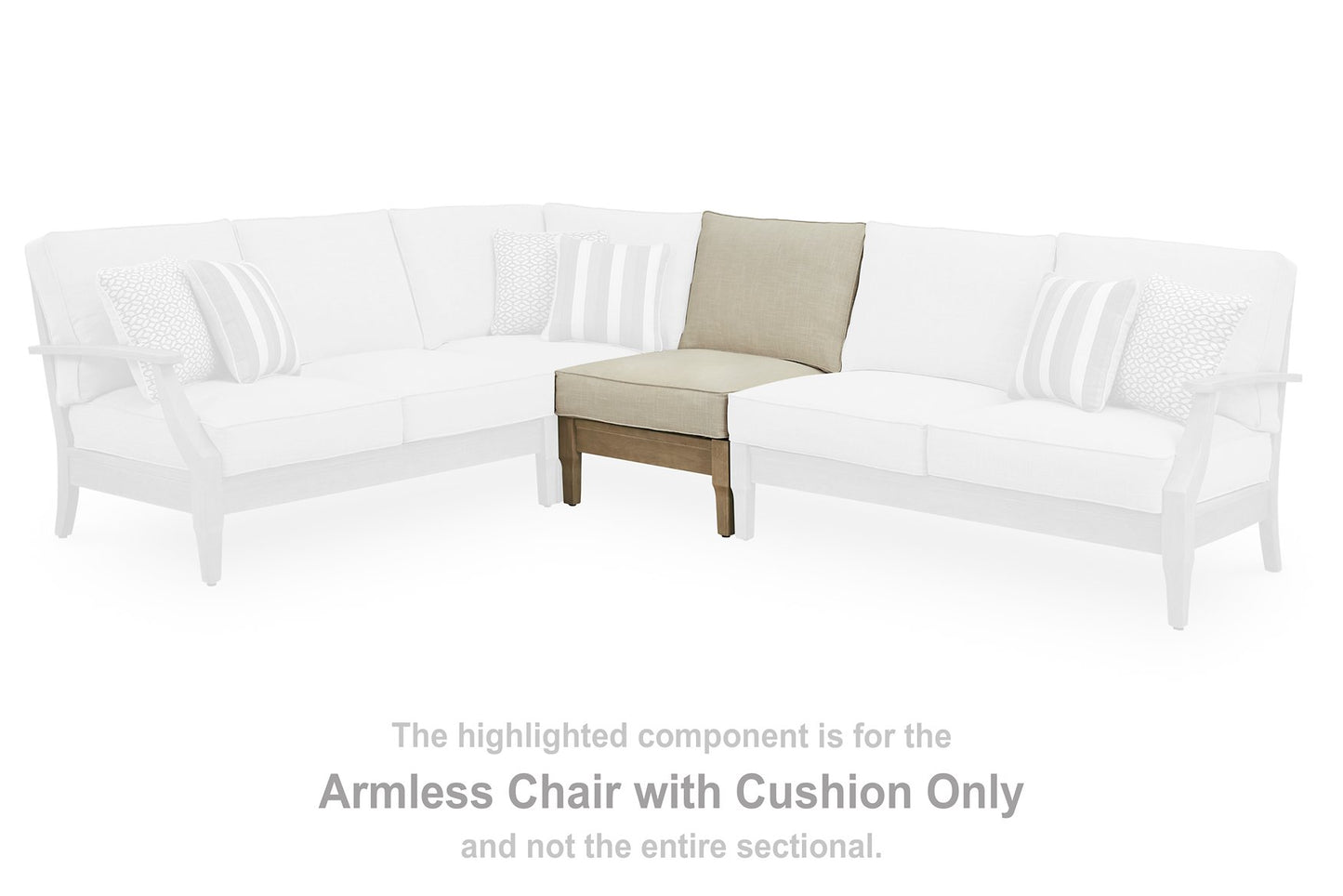 Clare View Outdoor Sectional