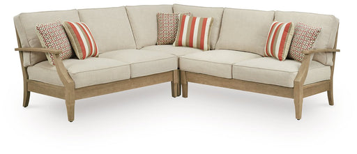 Clare View Outdoor Sectional -  Ashley Furniture Outdoor Sectional  Fresh Start Furniture