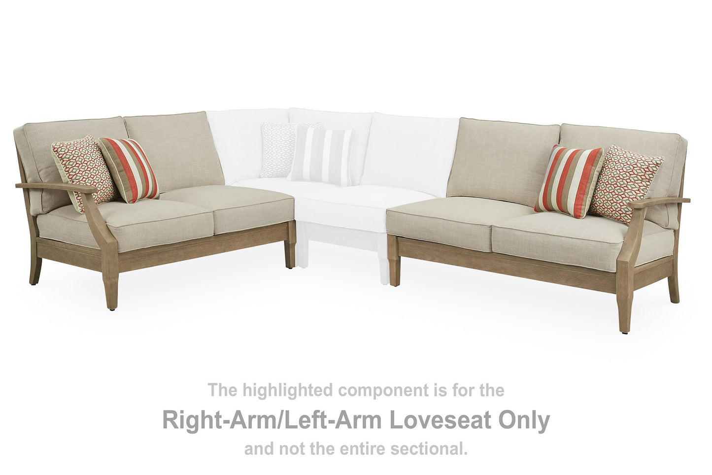 Clare View Outdoor Sectional