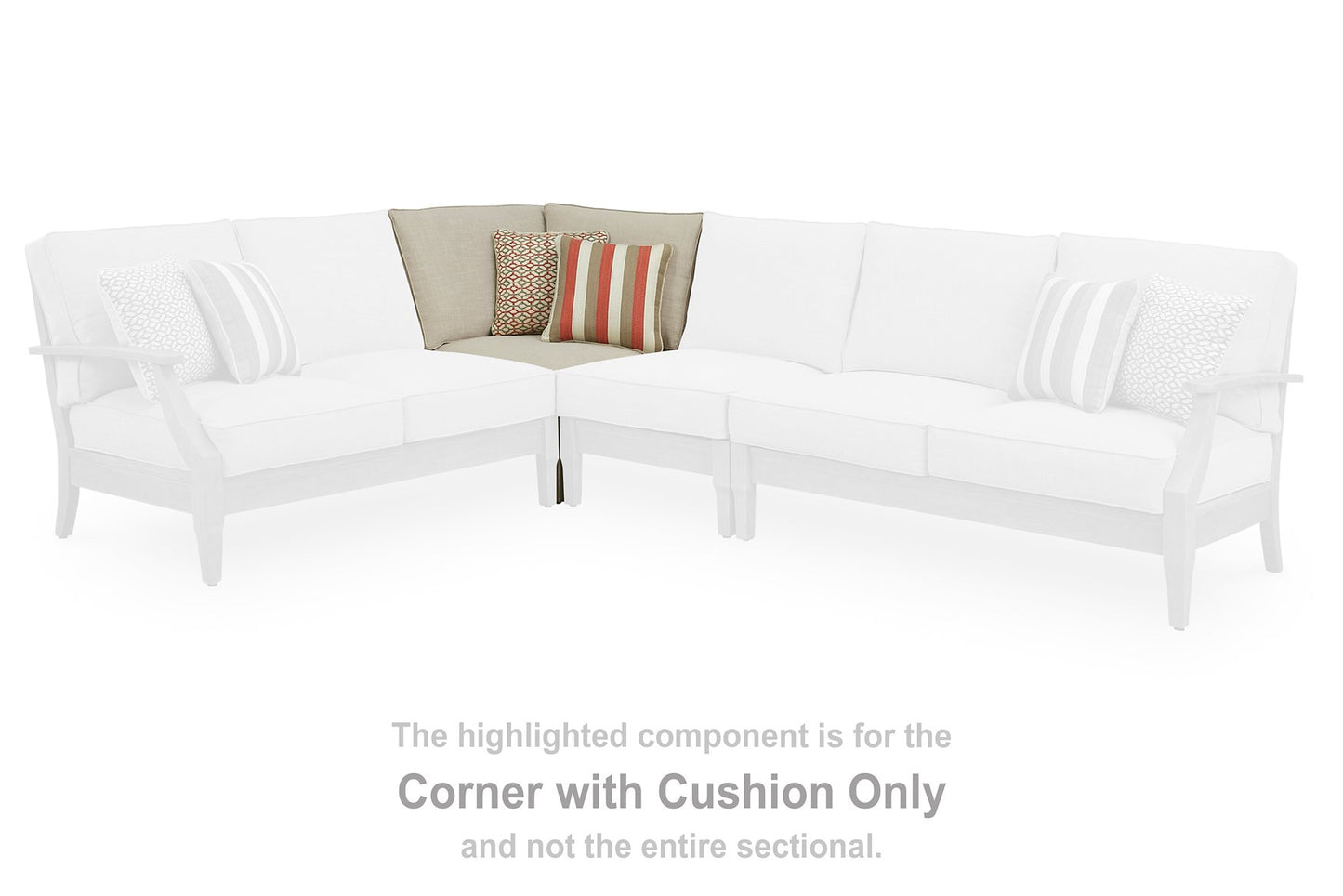 Clare View Outdoor Sectional