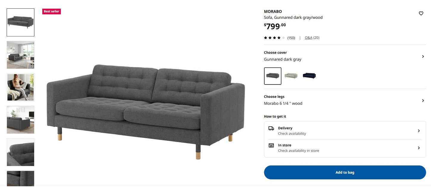 MORABO Sofa