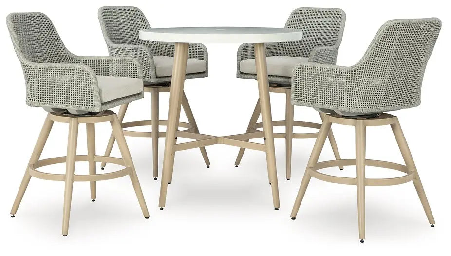 Seton Creek Outdoor Dining Package - Ashley Furniture Outdoor Dining Set Fresh Start Furniture