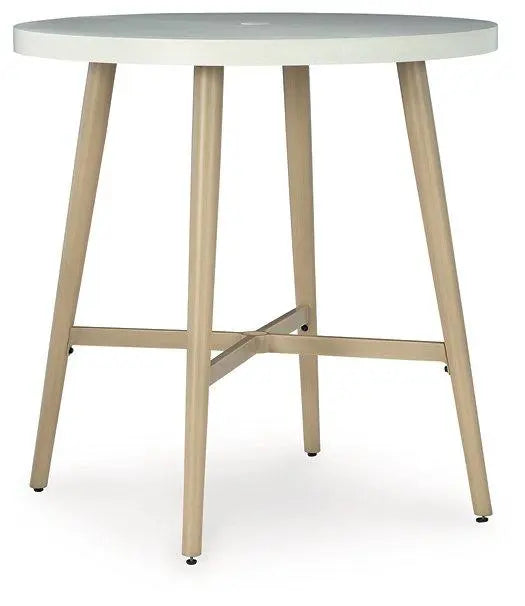 Seton Creek Outdoor Dining Package - Ashley Furniture Outdoor Dining Set Fresh Start Furniture