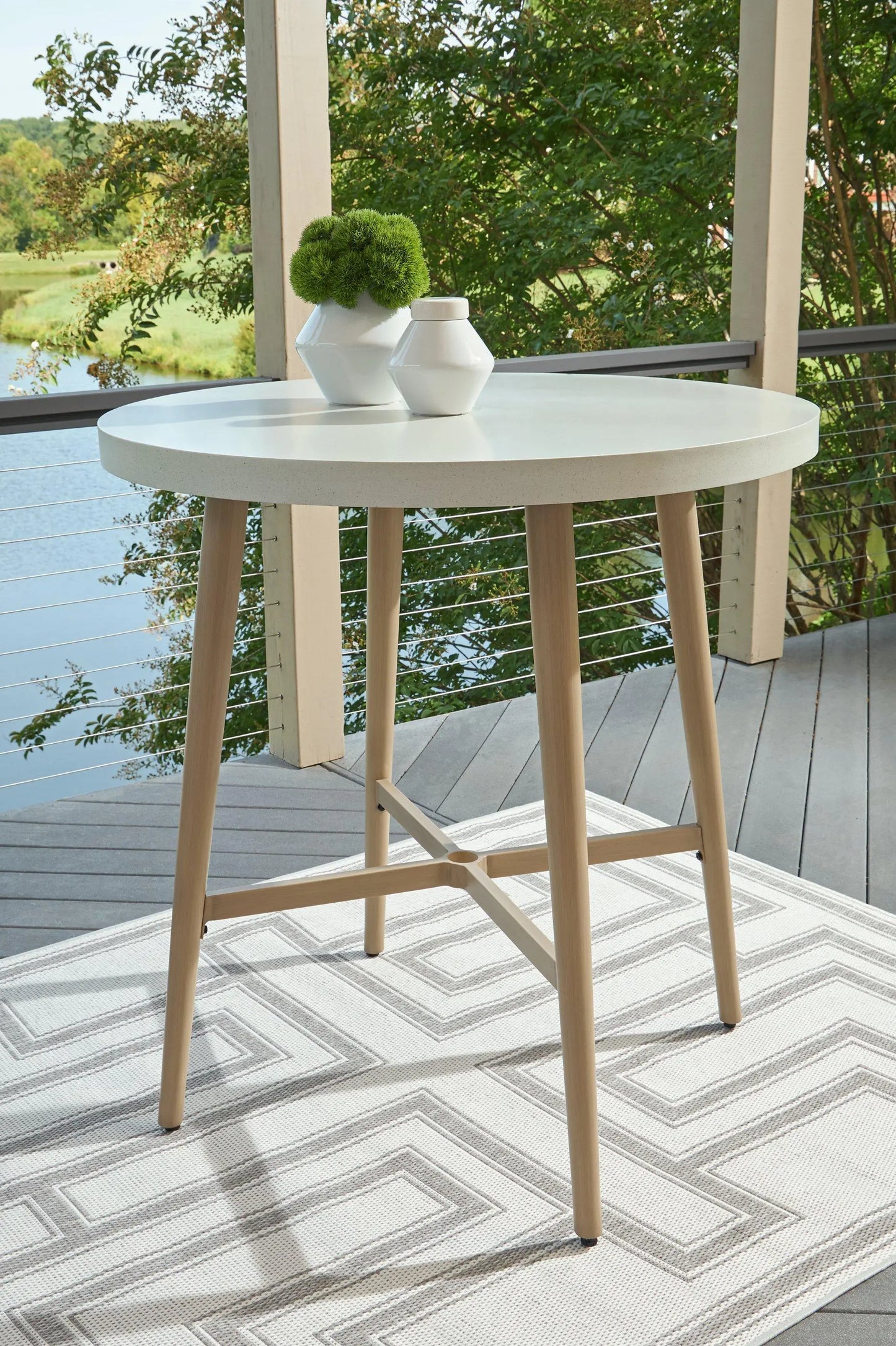 Seton Creek Outdoor Dining Package - Ashley Furniture Outdoor Dining Set Fresh Start Furniture