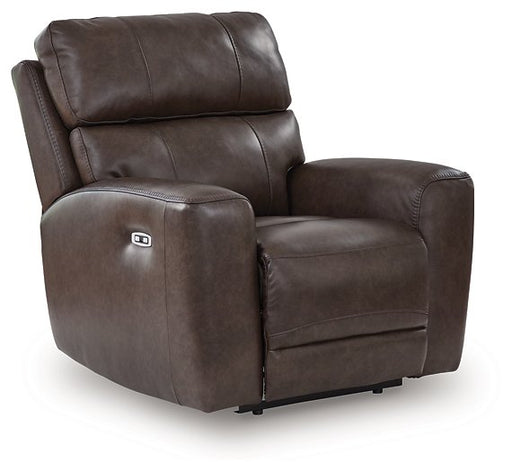 Crossplex Power Recliner -  Ashley Furniture Recliner  Fresh Start Furniture