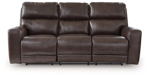 Crossplex Power Reclining Sofa -  Ashley Furniture Sofa  Fresh Start Furniture