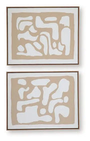 Waldett Wall Art (Set of 2) -  Ashley Furniture Wall Art  Fresh Start Furniture